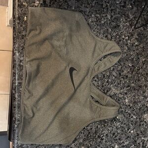 Nike Grey Sports Bra